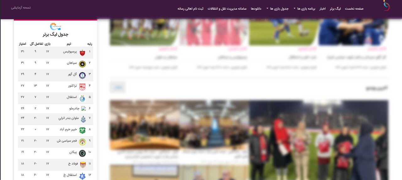 تغییر دوباره در جدول لیگ برتر؛ سازمان لیگ، امتیازهای انضباطی استقلال و تراکتور را کسر کرد؟ + عکس