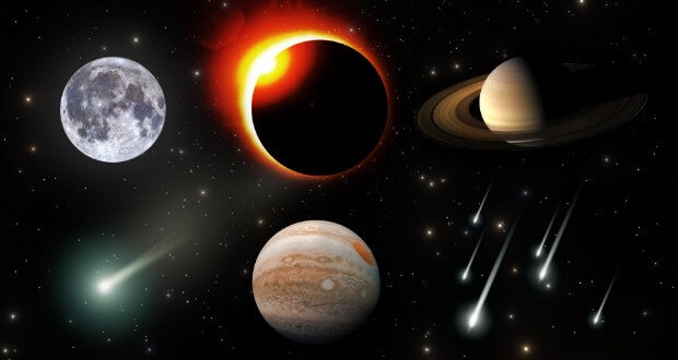 رویدادهای نجومی