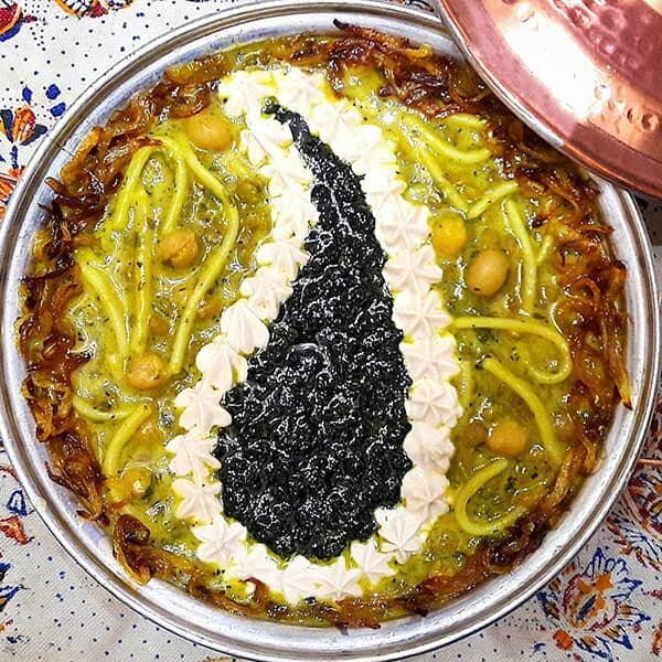 آش رشته ؛ غذایی کامل برای سفره های زمستانی