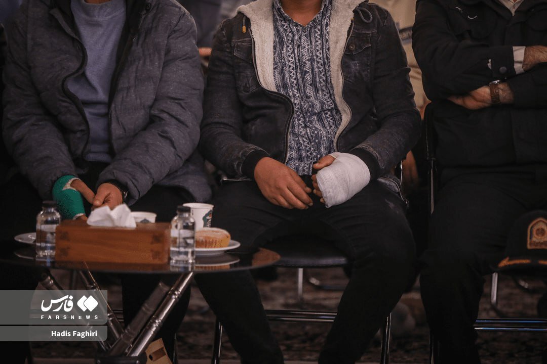 مجروحان ناآرامی های اخیر در حرم امام رضا(ع) | تصاویر