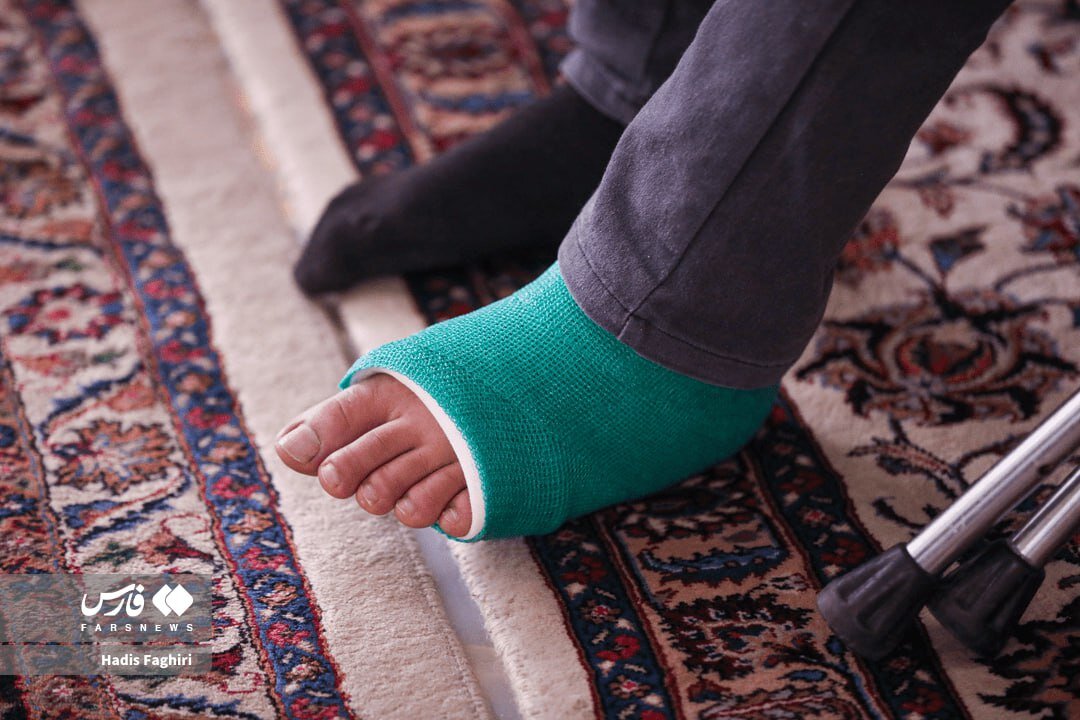 مجروحان ناآرامی های اخیر در حرم امام رضا(ع) | تصاویر