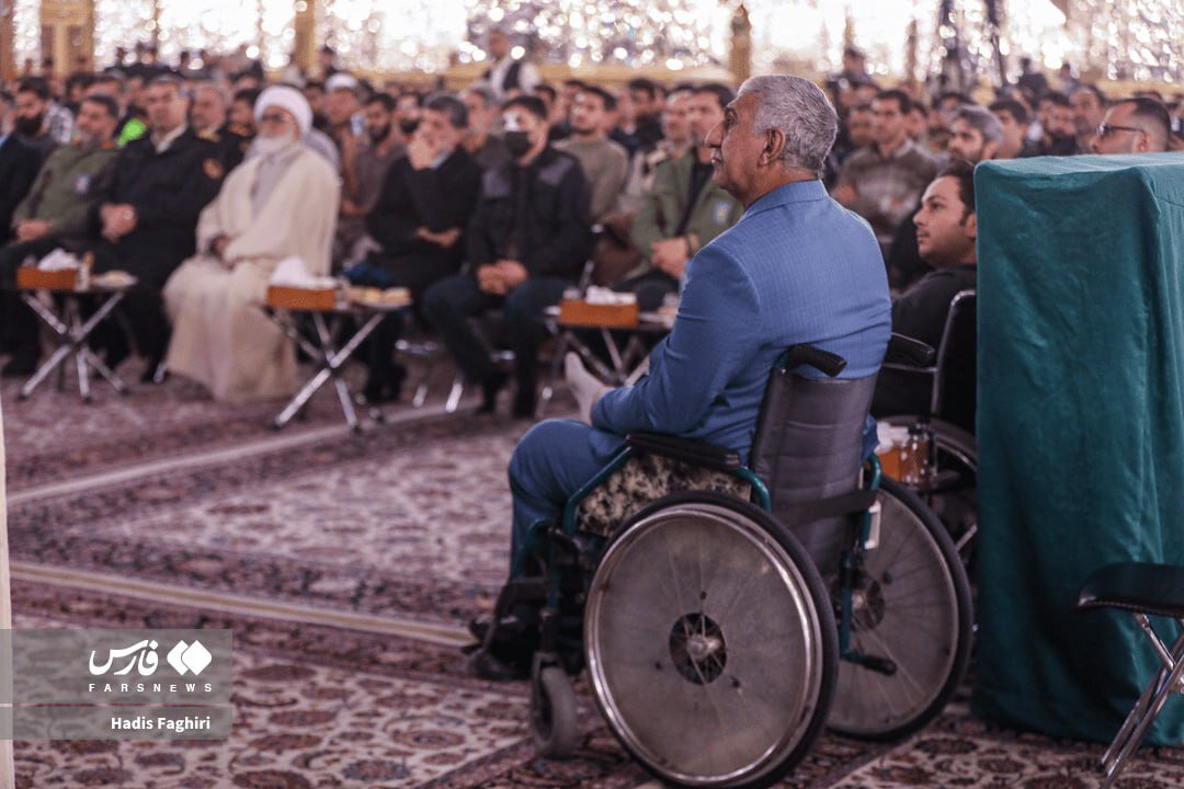 مجروحان ناآرامی های اخیر در حرم امام رضا(ع) | تصاویر