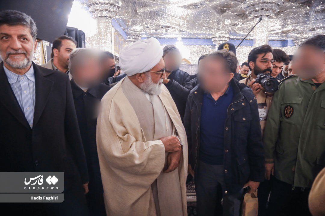 مجروحان ناآرامی های اخیر در حرم امام رضا(ع) | تصاویر