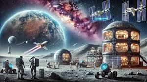 برداشتن گامی مهم برای زندگی در فضا