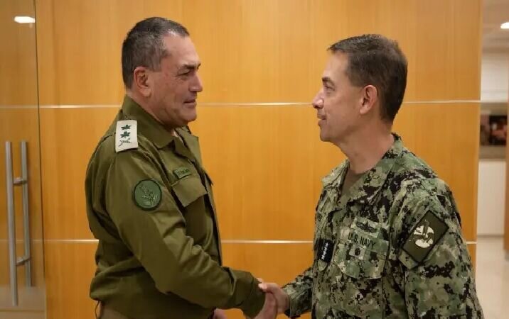 دیدار طولانی مدت مقامات ارشد نظامی آمریکا و اسرائیل درباره ایران + عکس | جزئیات نشست اعلام نشده فرمانده سنتکام با رئیس ستاد کل ارتش اسرائیل