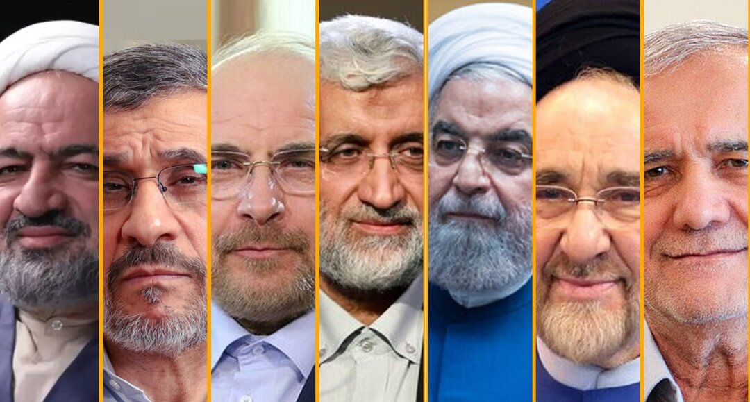 نظر آقاتهرانی درباره خاتمی، روحانی، احمدی‌نژاد، قالیباف، جلیلی، ثابتی، رسایی و... | خیلی رنج می‌بردم زمانی که رهبر انقلاب امروز حرفی می‌زدند و...