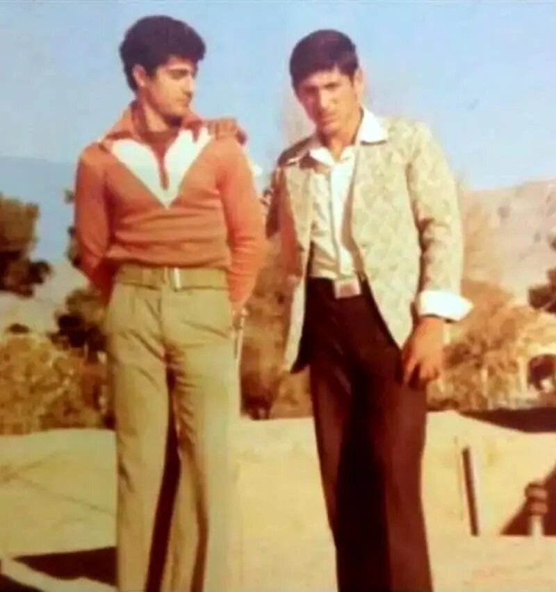 همشهری آنلاین – عکسی کمتر دیده شده از سردار سلیمانی پیش از انقلاب