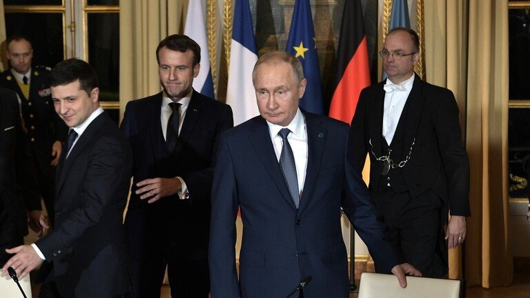 پوتین و زلنسکی