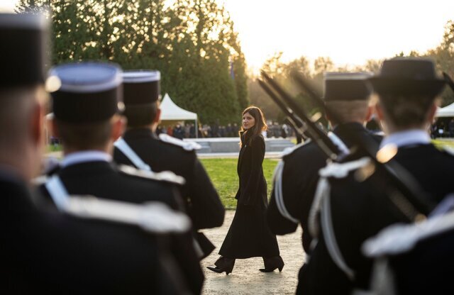 وزیر مشاور در امور نیروهای مسلح فرانسه