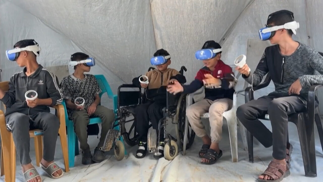 درمان با کمک عینک‌های واقعیت مجازی