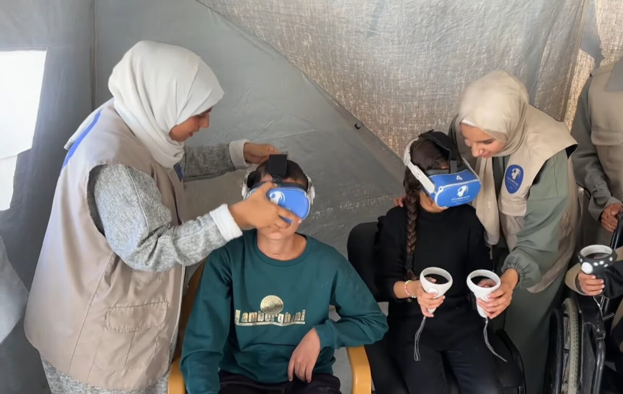 درمان با کمک عینک‌های واقعیت مجازی