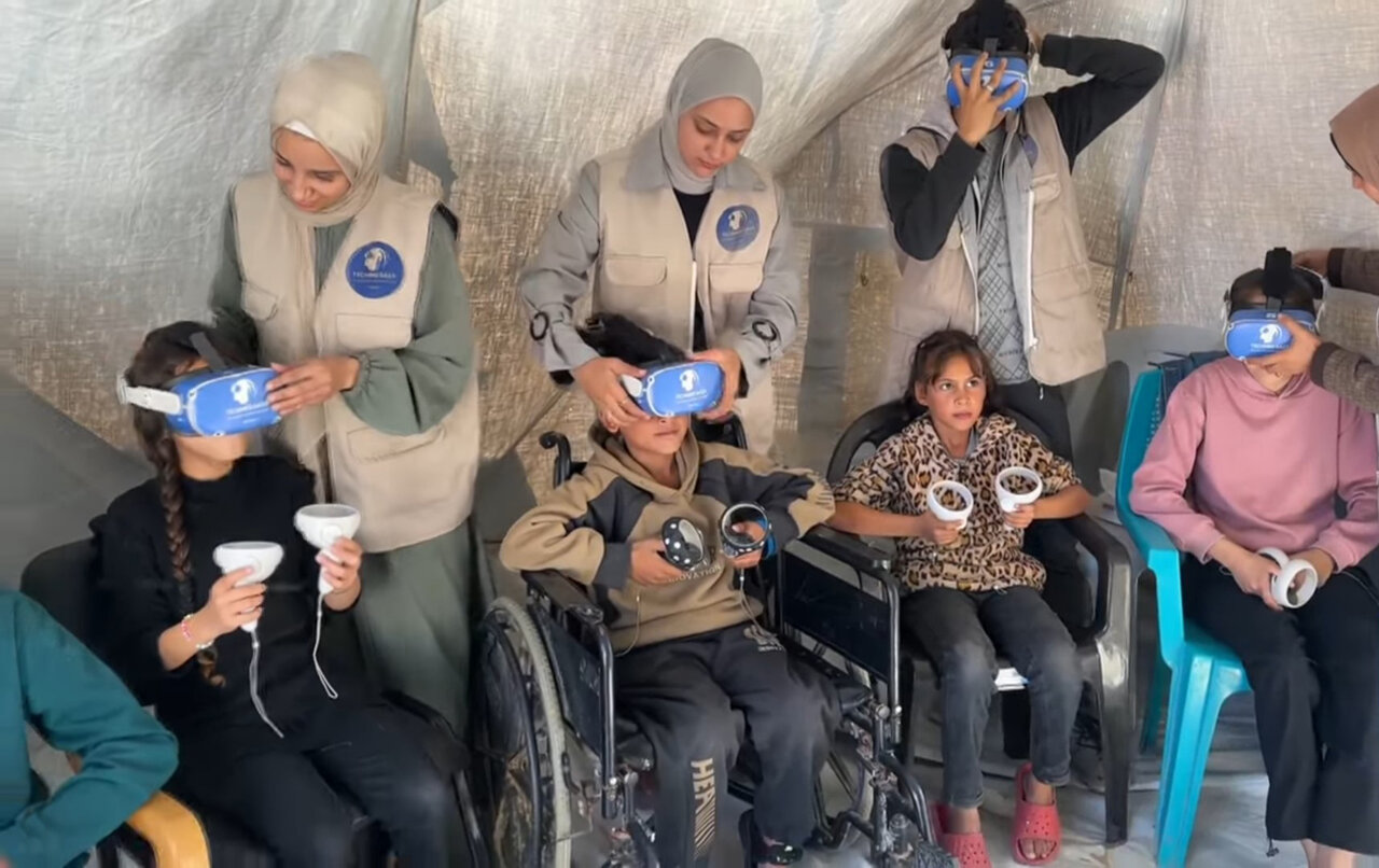 درمان با کمک عینک‌های واقعیت مجازی