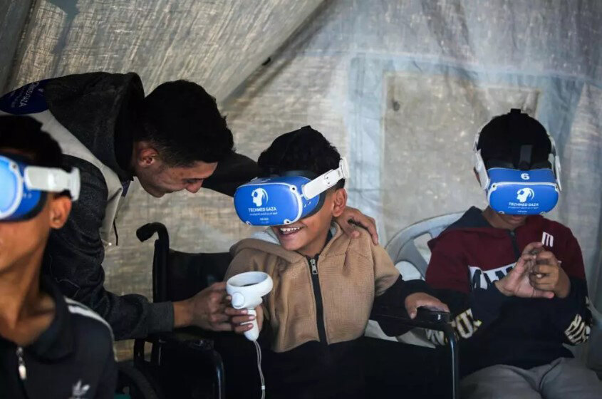 درمان با کمک عینک‌های واقعیت مجازی