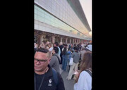 این فرودگاه تخلیه شد + ویدئو | ماجرای شیء مشکوک چه بود؟