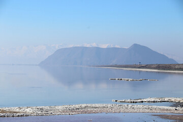 دریاچه ارومیه جان گرفت | تراز آبی دریاچه ۵۷ سانتی‌ متر افزایش یافت