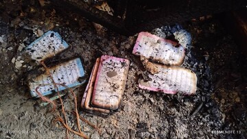 ۳۰۰ هزار جلد کتاب در آتش اغتشاشات سوخت