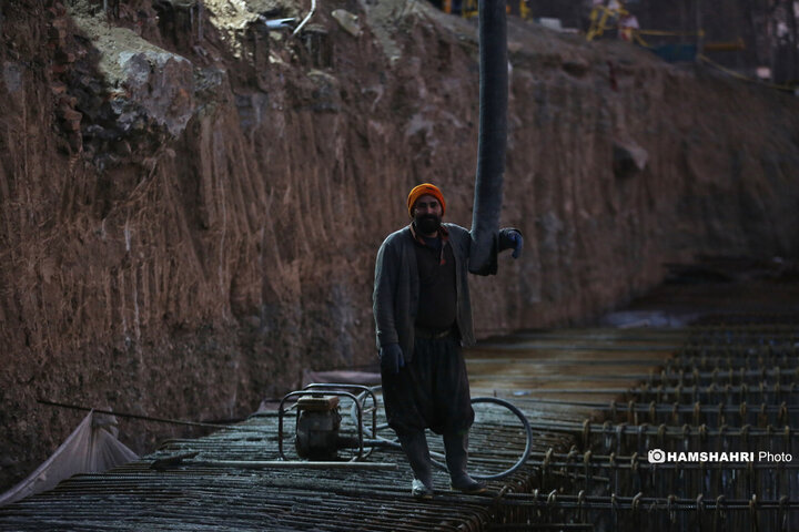 بازدید نخبگان و معتمدین محلات از پروژه های عمرانی منطقه ۵