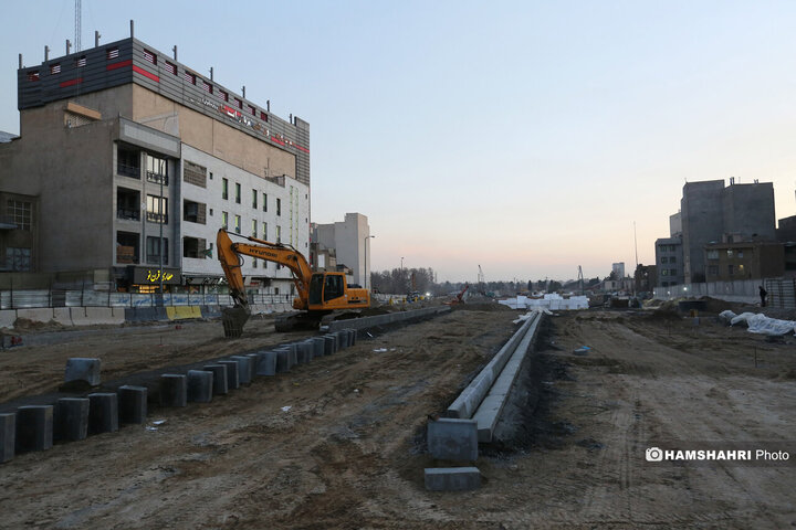 بازدید نخبگان و معتمدین محلات از پروژه های عمرانی منطقه ۵