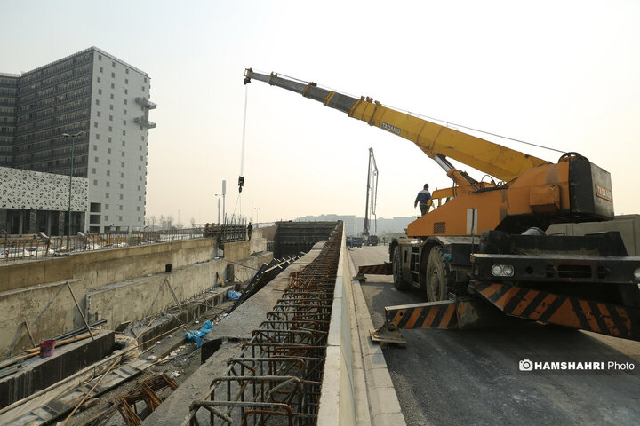 بازدید نخبگان و معتمدین محلات از پروژه های عمرانی منطقه ۵