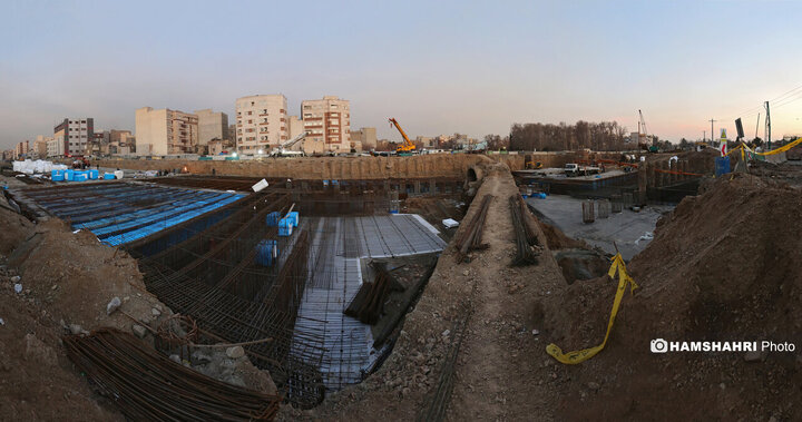 بازدید نخبگان و معتمدین محلات از پروژه های عمرانی منطقه ۵