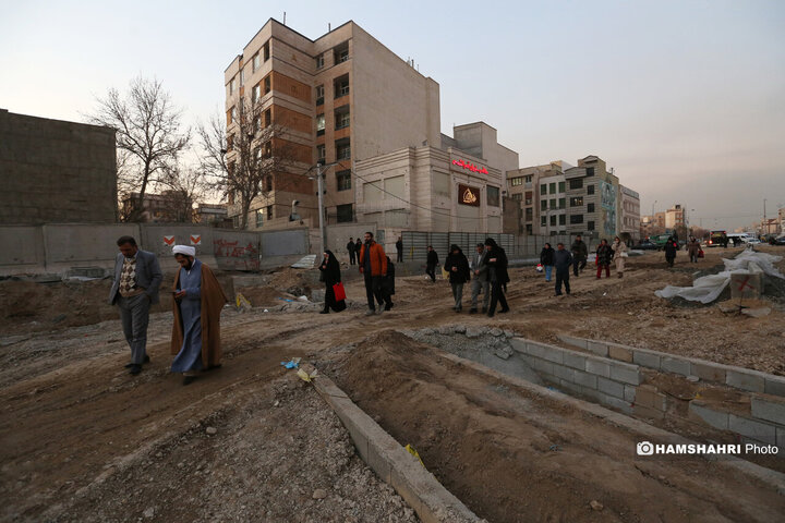 بازدید نخبگان و معتمدین محلات از پروژه های عمرانی منطقه ۵