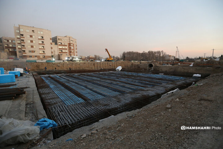 بازدید نخبگان و معتمدین محلات از پروژه های عمرانی منطقه ۵