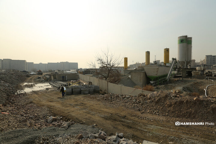 بازدید نخبگان و معتمدین محلات از پروژه های عمرانی منطقه ۵