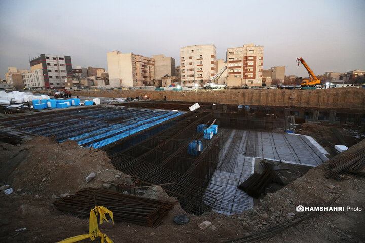 بازدید نخبگان و معتمدین محلات از پروژه های عمرانی منطقه ۵