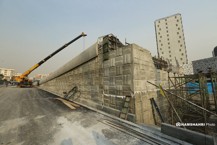 بازدید نخبگان و معتمدین محلات از پروژه های عمرانی منطقه ۵