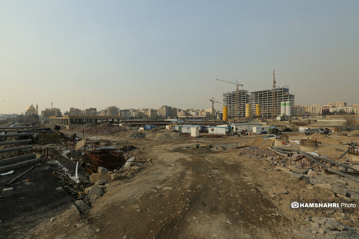 بازدید نخبگان و معتمدین محلات از پروژه های عمرانی منطقه ۵