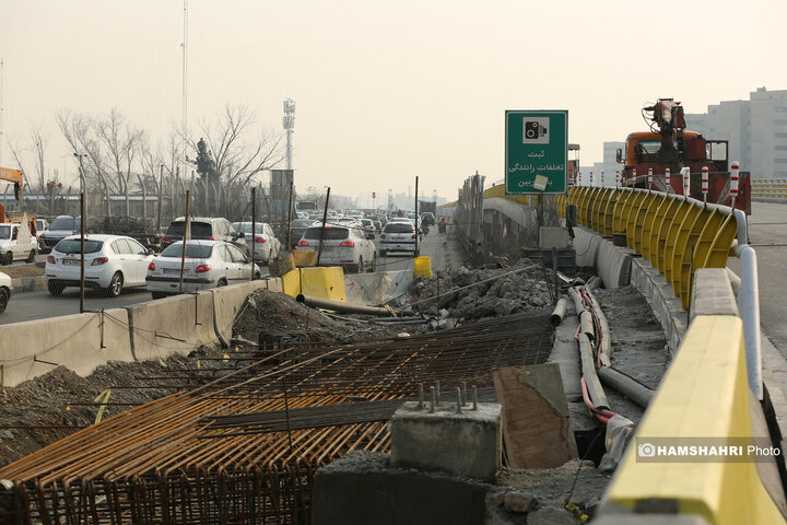 بازدید نخبگان و معتمدین محلات از پروژه های عمرانی منطقه ۵