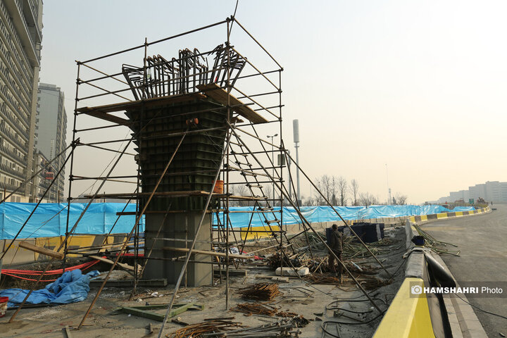 بازدید نخبگان و معتمدین محلات از پروژه های عمرانی منطقه ۵