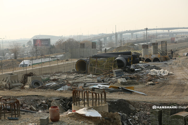 بازدید نخبگان و معتمدین محلات از پروژه های عمرانی منطقه ۵