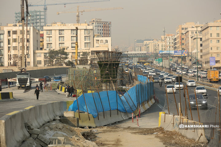 بازدید نخبگان و معتمدین محلات از پروژه های عمرانی منطقه ۵