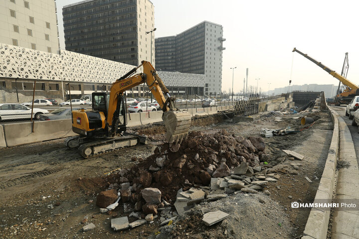 بازدید نخبگان و معتمدین محلات از پروژه های عمرانی منطقه ۵