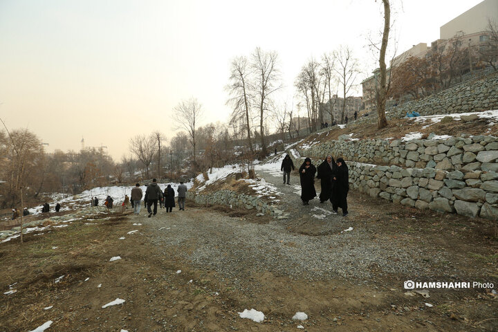 بازدید نخبگان و معتمدین محلات از پروژه های عمرانی منطقه ۵