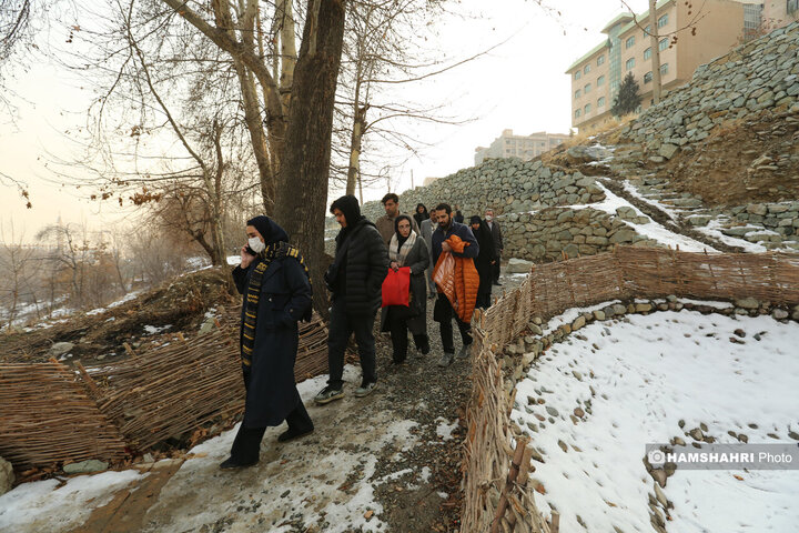 بازدید نخبگان و معتمدین محلات از پروژه های عمرانی منطقه ۵