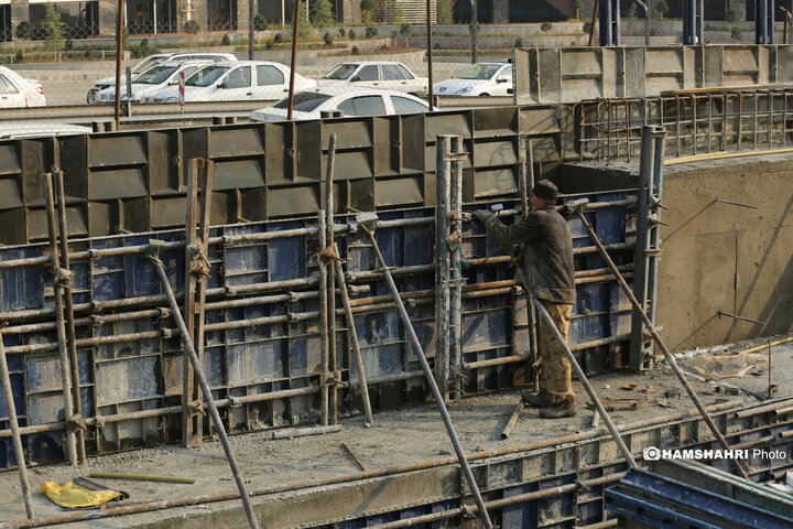 بازدید نخبگان و معتمدین محلات از پروژه های عمرانی منطقه ۵