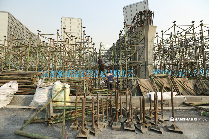 بازدید نخبگان و معتمدین محلات از پروژه های عمرانی منطقه ۵