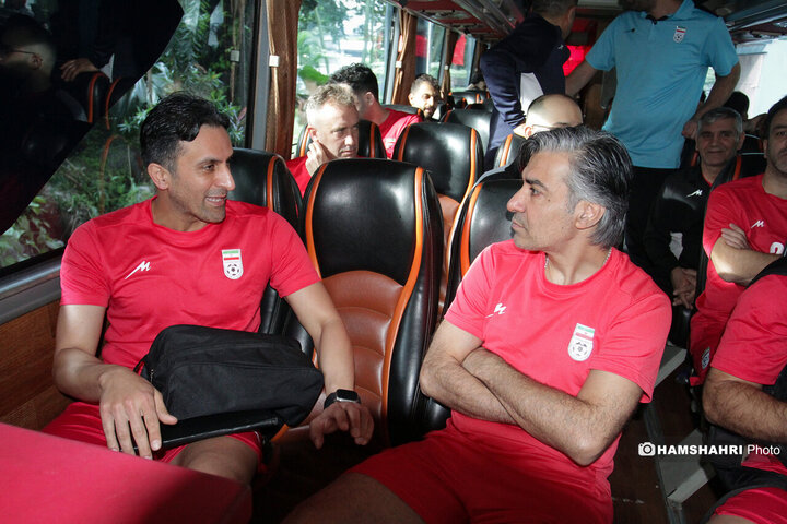 تصاویر اولین تمرین تیم ملی فوتسال ایران در جاکارتا اندونزی