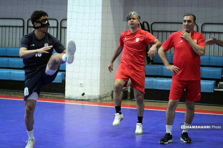 تصاویر اولین تمرین تیم ملی فوتسال ایران در جاکارتا اندونزی