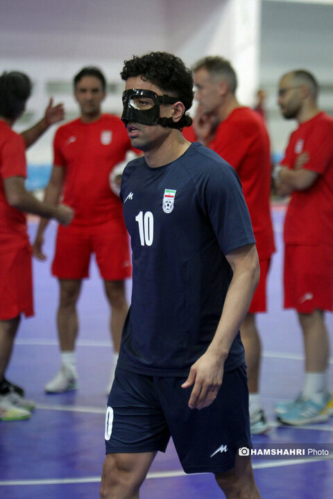 تصاویر اولین تمرین تیم ملی فوتسال ایران در جاکارتا اندونزی