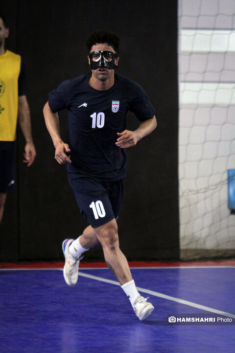 تصاویر اولین تمرین تیم ملی فوتسال ایران در جاکارتا اندونزی