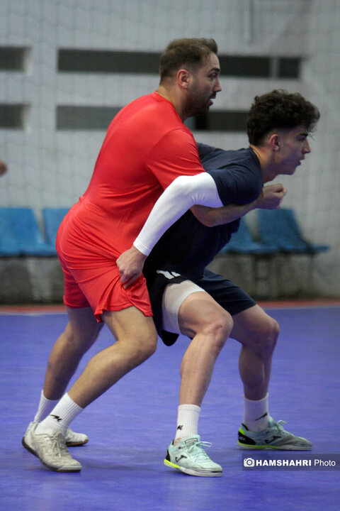 تصاویر اولین تمرین تیم ملی فوتسال ایران در جاکارتا اندونزی