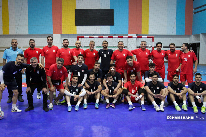 تصاویر اولین تمرین تیم ملی فوتسال ایران در جاکارتا اندونزی