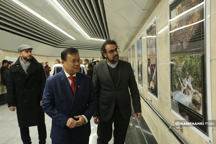 افتتاح نمایشگاه عکس فیلیپین «مروارید پنهان»