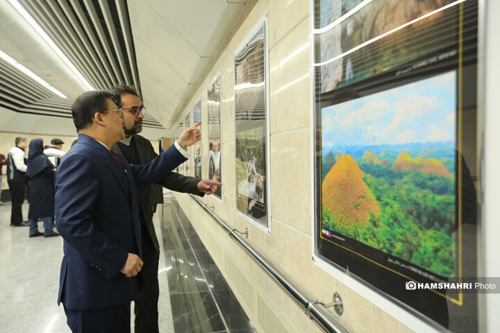 افتتاح نمایشگاه عکس فیلیپین «مروارید پنهان»