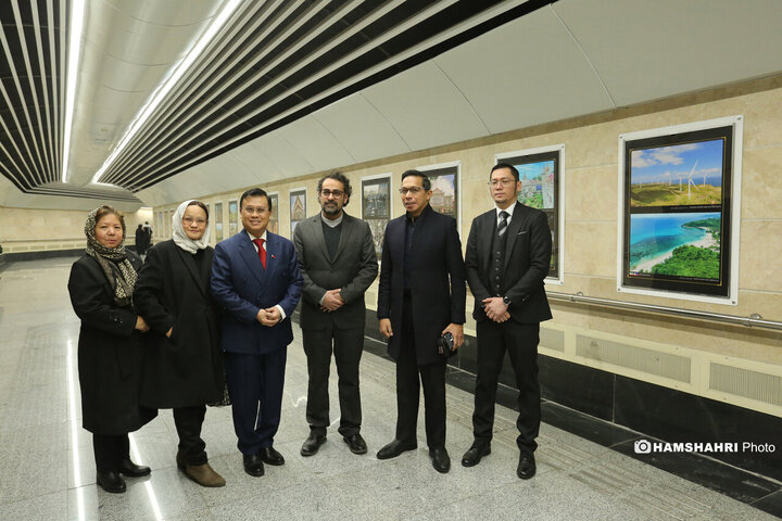 افتتاح نمایشگاه عکس فیلیپین «مروارید پنهان»