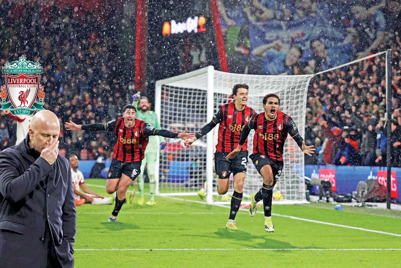 بورنموث - لیورپول