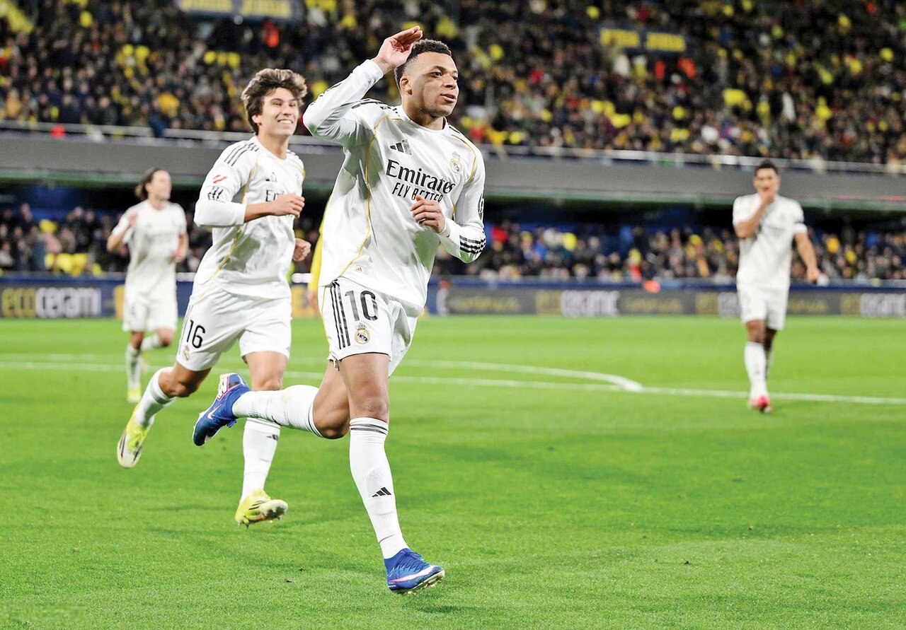 امباپه رئال مادرید